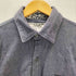 キャサリンハムネットロンドン KATHARINE HAMNETT LONDON 襟裏花柄 S/S ストレッチ シャツ メンズ import:M