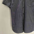 キャサリンハムネットロンドン KATHARINE HAMNETT LONDON 襟裏花柄 S/S ストレッチ シャツ メンズ import:M