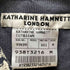 キャサリンハムネットロンドン KATHARINE HAMNETT LONDON 襟裏花柄 S/S ストレッチ シャツ メンズ import:M