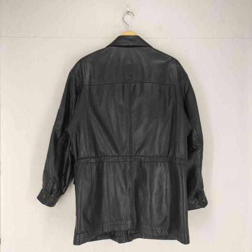 Jolly Mode real leather リアルレザーカーコート メンズ L