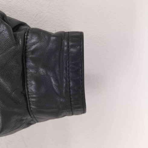 Jolly Mode real leather リアルレザーカーコート メンズ L