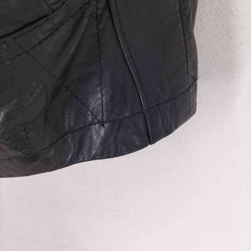 Jolly Mode real leather リアルレザーカーコート メンズ L