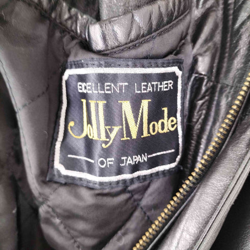 Jolly Mode real leather リアルレザーカーコート メンズ L