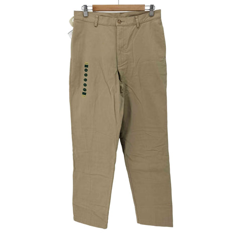 エルエルビーン L.L.Bean NATURAL FIT 裏地ブラックウォッチ チノパンツ メンズ 32×34