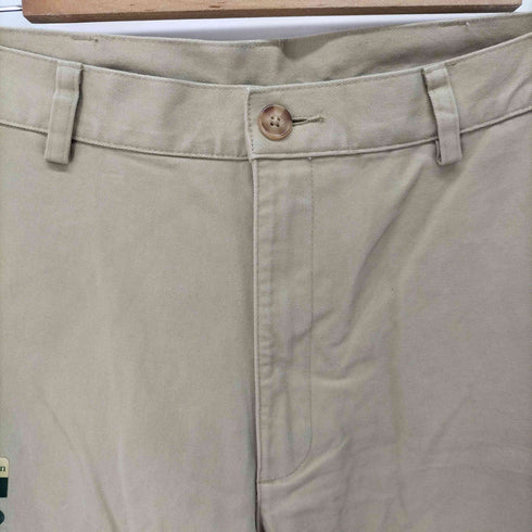 エルエルビーン L.L.Bean NATURAL FIT 裏地ブラックウォッチ チノパンツ メンズ 32×34