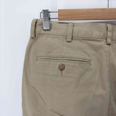 エルエルビーン L.L.Bean NATURAL FIT 裏地ブラックウォッチ チノパンツ メンズ 32×34
