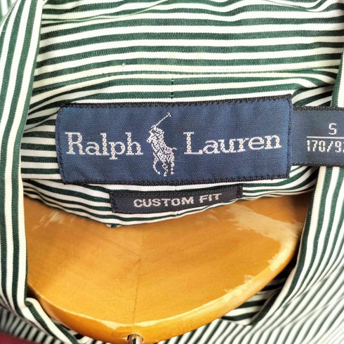 ラルフローレン RALPH LAUREN スモールポニー刺繍 L/S BD ストライプ シャツ メンズ JPN:S