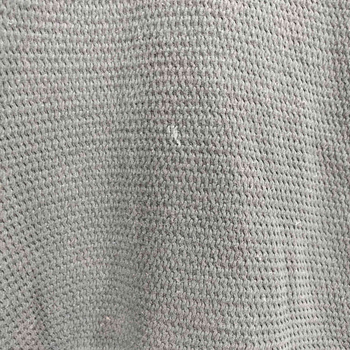 ディーゼル DIESEL S-PEWTER ワッフル クルーネックスウェット メンズ import:M