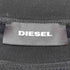 ディーゼル DIESEL S-PEWTER ワッフル クルーネックスウェット メンズ import:M