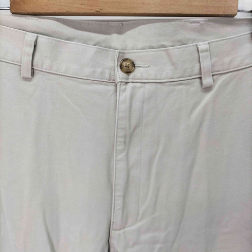 エルエルビーン L.L.Bean NATURAL FIT 裏地ブラックウォッチ チノパンツ メンズ 32×34
