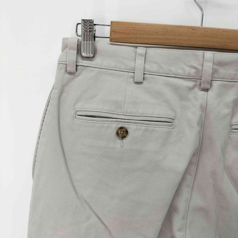 エルエルビーン L.L.Bean NATURAL FIT 裏地ブラックウォッチ チノパンツ メンズ 32×34