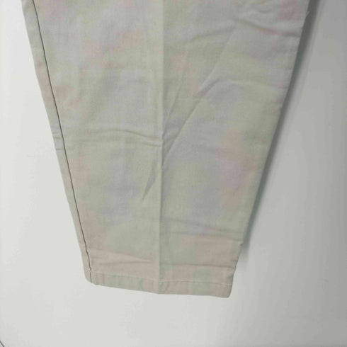 エルエルビーン L.L.Bean NATURAL FIT 裏地ブラックウォッチ チノパンツ メンズ 32×34
