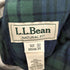 エルエルビーン L.L.Bean NATURAL FIT 裏地ブラックウォッチ チノパンツ メンズ 32×34