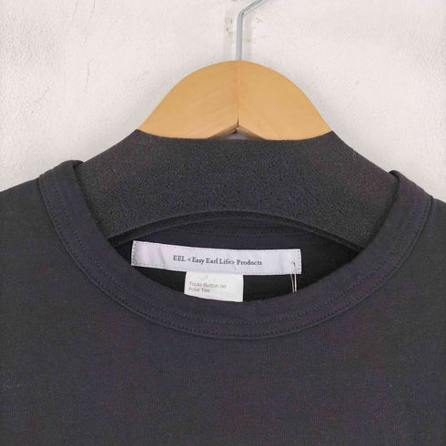 イールプロダクツ EEL Products 陶器釦のポケTee メンズ JPN:M