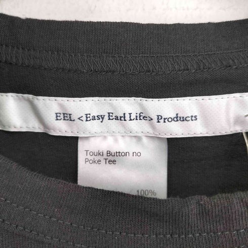イールプロダクツ EEL Products 陶器釦のポケTee メンズ JPN:M