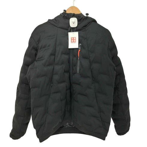 ワークマン WORKMAN エアロストレッチアルティメットフーデッドパーカー メンズ JPN:L