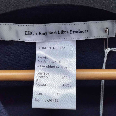 イールプロダクツ EEL Products ユルリTEE 1/2 メンズ JPN:M