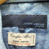 ジョセフアボード JOSEPH ABBOUD FINEST ITALIAN FABRICS イタリア製 生地 L/S 麻 リネン 100% シャツ 襟芯 メンズ LL