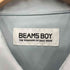ビームスボーイ BEAMS BOY サテン ウエスタン シャツ レディース FREE