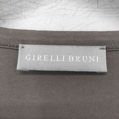 girelli bruni ヘンリーネックTシャツ メンズ JPN:50