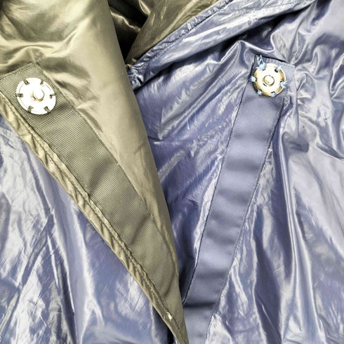 フロントクロス シームレスダウンジャケット レディース