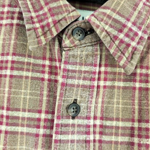 ギャップ Gap 90-00S フラップポケット ネルシャツ メンズ JPN:L
