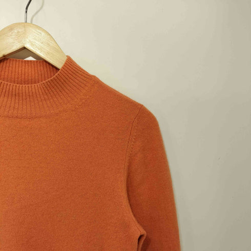 Vie Vie カシミヤ100 モックネック セーター レディース JPN:M