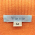 Vie Vie カシミヤ100 モックネック セーター レディース JPN:M