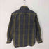 ヒューストン HOUSTON VINTAGE UK CHECK RAISED VIYELLA SHIRT メンズ JPN:M