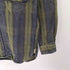 ヒューストン HOUSTON VINTAGE UK CHECK RAISED VIYELLA SHIRT メンズ JPN:M