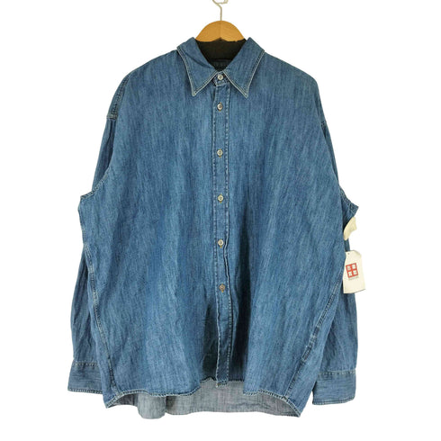 ザラ ZARA Chambray Shirt メンズ US M