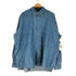 ザラ ZARA Chambray Shirt メンズ US M