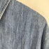 ザラ ZARA Chambray Shirt メンズ US M