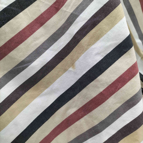 バーバリーブラックレーベル BURBERRY BLACK LABEL S/S マルチストライプ ボタンダウン シャツ メンズ 3
