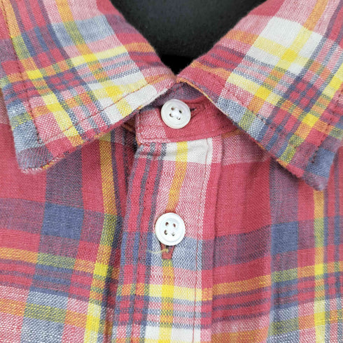 ポロラルフローレン POLO RALPH LAUREN スモールポニー刺繍 L/S BD チェック シャツ メンズ JPN:M