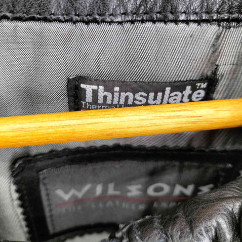 ウィルソン Wilsons Leather 90s THINSULATE シンサレート レザージャケット メンズ JPN:L