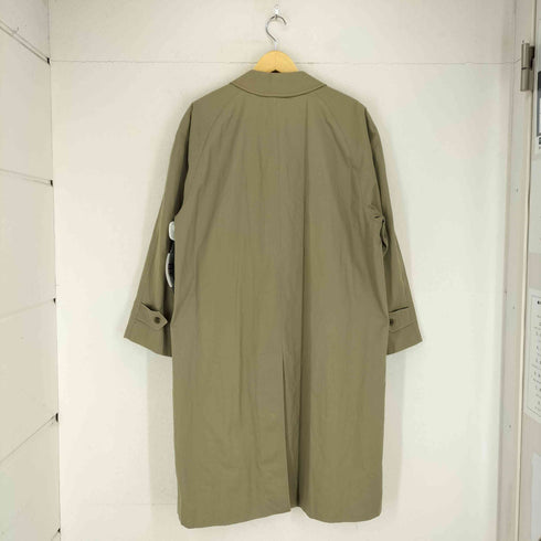 バーバリーロンドン BURBERRY LONDON BIG SIZE MADE IN ENGLAND 裏地ノバチェックステンカラーコート メンズ