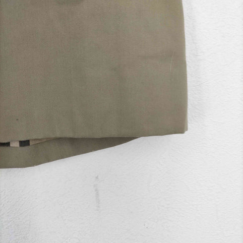 バーバリーロンドン BURBERRY LONDON BIG SIZE MADE IN ENGLAND 裏地ノバチェックステンカラーコート メンズ