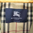 バーバリーロンドン BURBERRY LONDON BIG SIZE MADE IN ENGLAND 裏地ノバチェックステンカラーコート メンズ