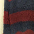 COMPANIA FANTASTICA ボーダー柄 シャギー クルーネックニット レディース S/M