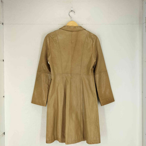 Lady Chevignon goat leather ゴートレザーコート レディース 38