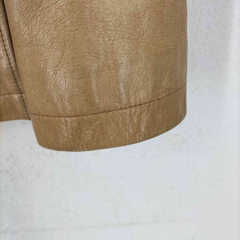 Lady Chevignon goat leather ゴートレザーコート レディース 38