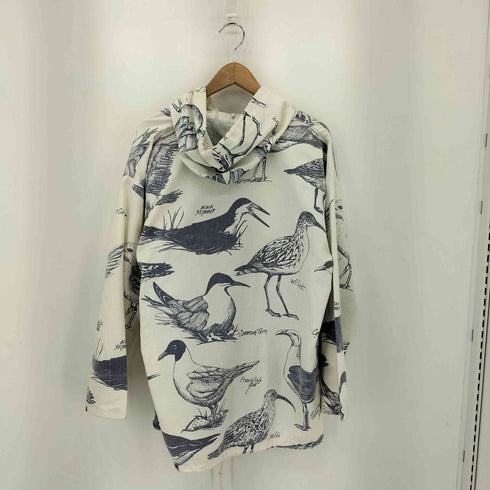 MICHIGAN RAG CO 80s USA製 鳥柄 コットンパーカー メンズ