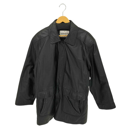 DURANTE カウレザーハーフコート メンズ L