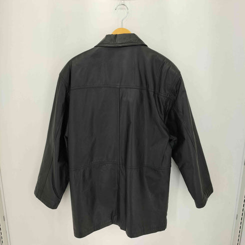 DURANTE カウレザーハーフコート メンズ L