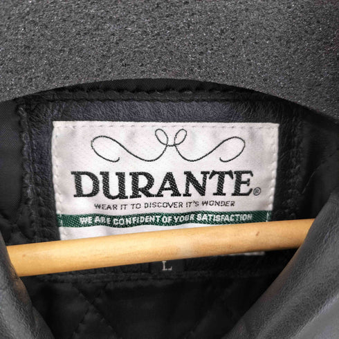 DURANTE カウレザーハーフコート メンズ L