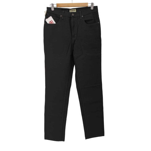 エルエルビーン L.L.Bean CLASSIC FIT ブラックデニムパンツ メンズ 32×34