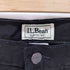 エルエルビーン L.L.Bean CLASSIC FIT ブラックデニムパンツ メンズ 32×34