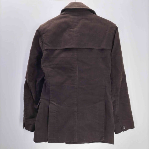 トルネードマート TORNADO MART Y2K 本革 リアルレザー スエード ガンフラップ カバーオール ジャケット 比翼 メンズ JPN:L