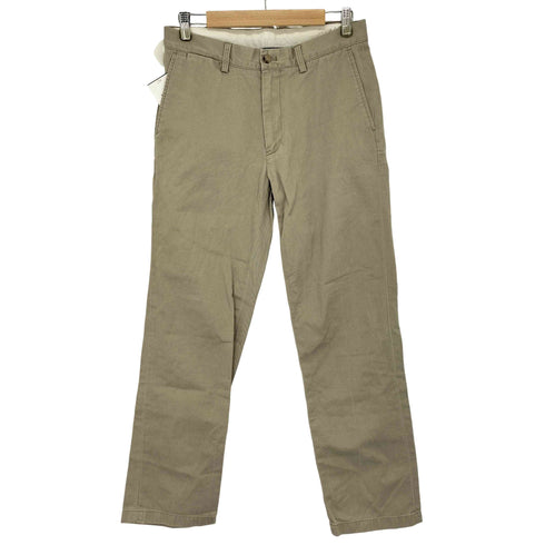 ポロバイラルフローレン Polo by RALPH LAUREN CLASSIC FIT ノータックチノパンツ メンズ 31/32